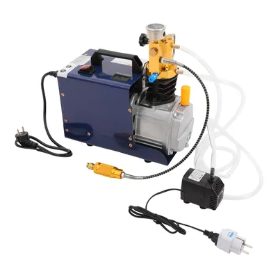 Productafbeelding van Hoogdrukcompressor. Hoogdrukpersluchtcompressor. PCP-luchtgeweer. Duikuitrusting. Luchtpomp. Hoogdrukcompressor. 220V, 300 bar, 30 MPa, 4500 PSI