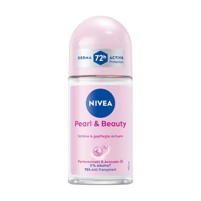 Obrázek produktu pro Nivea Deo Pearl Beauty Roll On 72h Anti Transpirant Schutz 50ml