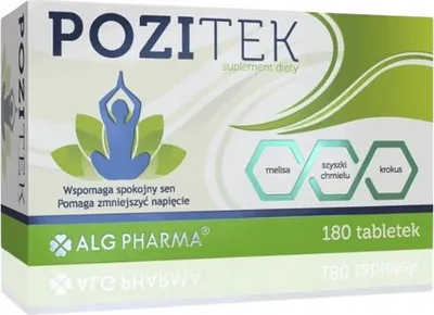 Produktbild von Alg Pharma Pozitek 180 Tabletten