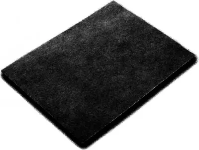 Produktbild von Respekta Kohlefiltermatte MI 150 K für Dunstabzugshauben 2 Stück