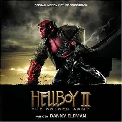 Produktbild von Danny Elfman: Hellboy II: The Golden Army