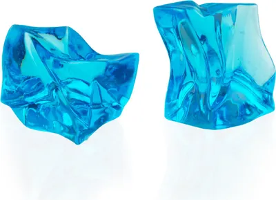 Produktbild von Kristall-Eis 36 mm Türkis 10 Stück