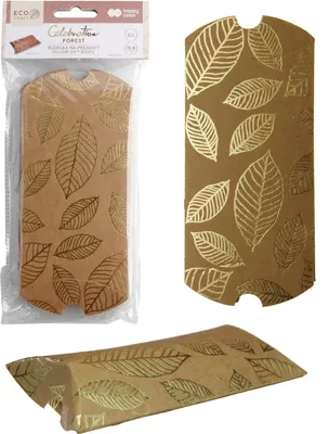 Immagine prodotto di Scatole regalo Foresta 15x8cm 5 pezzi Happy Color 6753