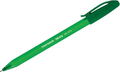 Image de PAPER MATE Kugelschreiber InkJoy 100 Kappe M Grün 50er Pack