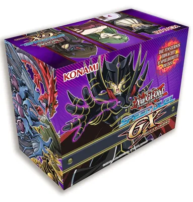 Produktbild von Yu-Gi-Oh! Speed Duel GX: Duelists of Shadows Box Deutsch – Speed Duel Sammelbox