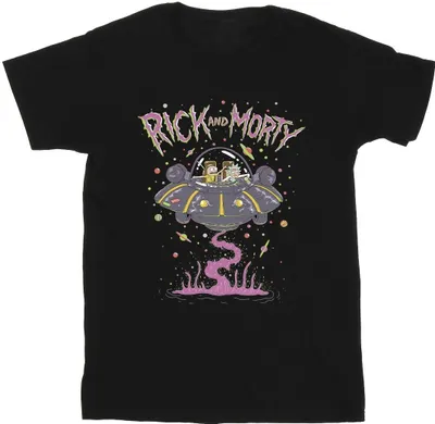 Image de Rick And Morty - T-shirt pour homme BI51775 (M) (Noir)
