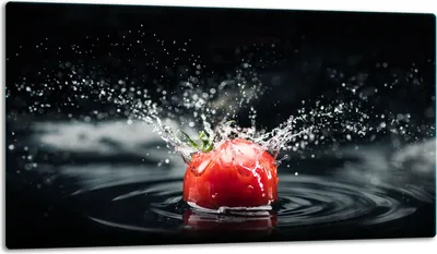 Produktbild von Glasschneidebrett Herdabdeckplatte Glaskeramikkochfeld Universal 52x30 cm Pfeffer