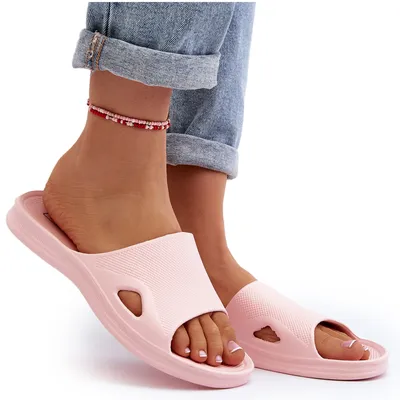 Obrázek produktu pro Klasické dámské žabky růžové Juniria 41