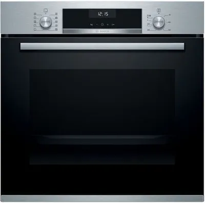 Produktbild von Bosch Serie 6 HBA537BS0, Medium, Elektrischer Ofen, 71 l, 71 l, 50 - 275 °C, 275 °C