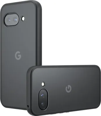Produktbild von Google Pixel 9a Hülle - Coverup Mattes transparentes Back Cover - Schwarz