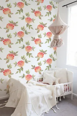 Produktbild von Coloray Fototapete 250x250 cm Vlies-Fototapete - Vintage Rosenblumen