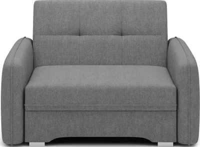 Produktbild von Krudox LAI 1-Sitzer Ausziehbares Schlafsofa mit Bettkasten und Stauraum Couch mit Schlaffunktion 102x84x109 cm Stoff POCO 4