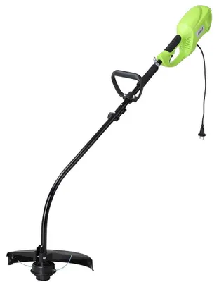 Image de Débroussailleuse électrique - 1000 W de puissance - Lame de 35 cm de largeur - Vert
