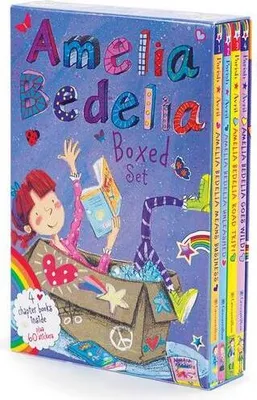Obrázok produktu pre Amelia Bedelia Chapter Book 4-Book Box Set