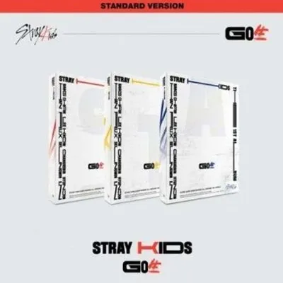 Immagine prodotto di Stray Kids - Go Live (Random Version) (CD)