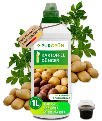 Produktbild von Purgrün -Kartoffeldünger 1 Liter