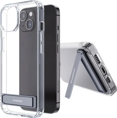 Immagine prodotto di imoshion Back Cover con supporto iPhone 14 - Trasparente