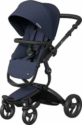 Produktbild von Mima | Xari Sport Kinderwagen | Schwarz / Denim