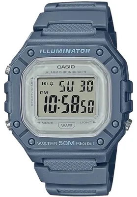 Productafbeelding van CASIO COLLECTION & VINTAGE Polshorloges W-218HC-2AVDF