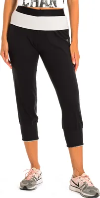 Produktbild von Zumba Sportliche Caprihose mit elastischem Bund Z1B00253 für Damen