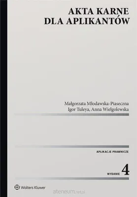 Produktbild von Akta karne dla aplikantów w.4