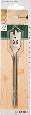 Produktbild von Bosch Flachfräsbohrer, Sechskant D= 22,0 mm, L= 160 mm