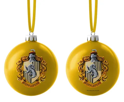 Obrázek produktu pro Vánoční koule Harry Potter, kolej Hufflepuff - SD Toys - (Zboží / Domácí potřeby)