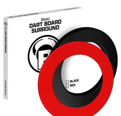 Produktbild von BULL'S Base Board Surround 1tlg. - rot -- 1 Stck