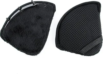 Produktbild von Casco Reithelm Winterset MISTRALL-2 , DUELL, Farbe:schwarz, Größe:60-63 cm