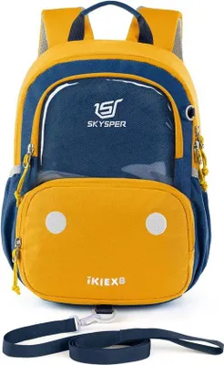Produktbild von Kinder-Rucksack 8L Wanderrucksack mit Brustgurt