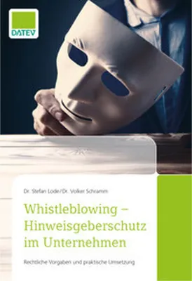 Produktbild von Whistleblowing - Hinweisgeberschutz im Unternehmen