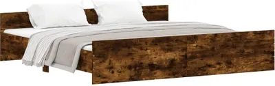 Zdjęcie produktu dla VidaXL 3203772, Dąb, 183 cm, 2,03 m, 50 cm, 1800 x 2000 mm, 1 szt.