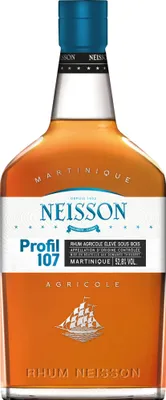 Produktbild von Neisson Profil 107 52,8% vol Rum NV Rum ( 1 x 0.7 L )