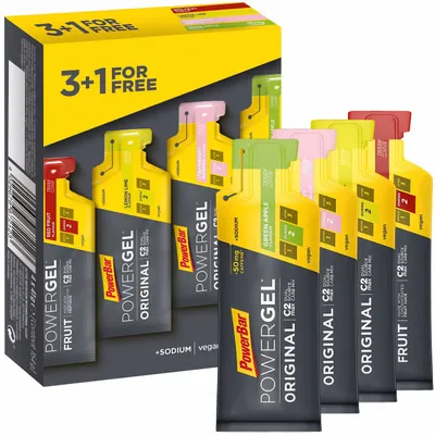 Produktbild von Powerbar POWERGEL HYDRO Promopack 3+1 gratis