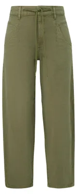 Produktbild von s.Oliver 2176744.7900.40, Weiblich, Erwachsener, Olive, Kleidungsknopf, Reißverschluss, Outer fabric: 62% Baumwolle, 35% viscose, 3% Elasthane; lining: 100% Baumwolle, Nur Sauerstoffbleiche erlaubt