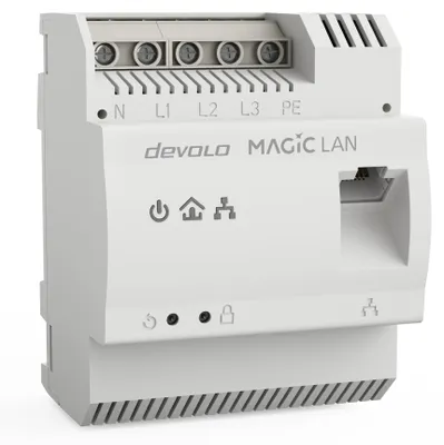 Immagine prodotto di devolo Magic 2 LAN DINrail (weiss)