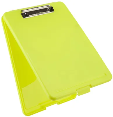 Image de Läufer 55801 Planchette à pince "SlimMate Safety" jaune fluo(S)