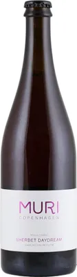 Produktbild von Muri Sherbet Daydream (0,4% abv) | geringalkoholische Getränke | Dänemark | 1 x 0,75 Liter