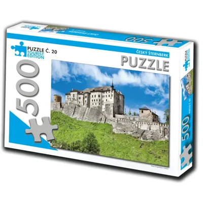 Obrázek produktu pro PUZZLE TOURIST Nr. 20 - Český Šternberk 500 Stück