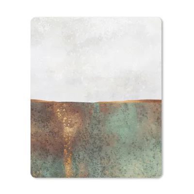 Produktbild von MuchoWow® Mauspad Mousepad Abstrakt - Luxus - Gold 19x23 cm - Mousepads - Maus Mat - Pad - Mausunterlage - Mauspads - Spielen