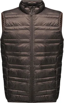Immagine prodotto di Regatta TRA856 | Scaldacorpo imbottito Firedown Down-Touch da uomo - Colore: Nero/Nero - Taglia: 3XL