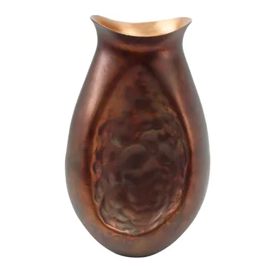 Zdjęcie produktu dla Doniczka PTMD Yinna - 24x19x38 cm - aluminium - miedź