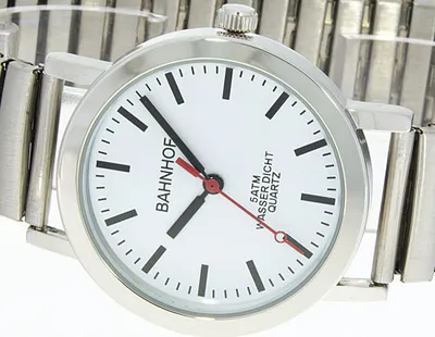 Produktbild von Bahnhofsuhr 35mm mit Flexband