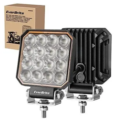 Zdjęcie produktu dla Reflektor roboczy LED 12V/24V 25W zestaw 2 sztuki do samochodu