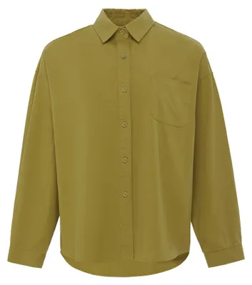 Image de Chemise pour femme TEYLON - jaune, taille M