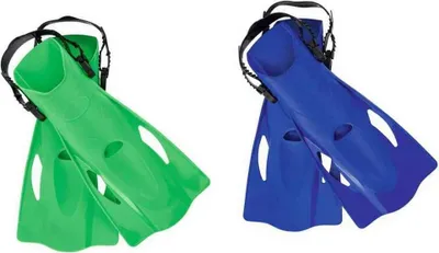 Produktbild von Bestway Schwimmflossen „Sureswim“, Schlägerlamelle, Blau, Grün, Pink, Offene Ferse, 37-41, 5-8, 7 Jahr(e)