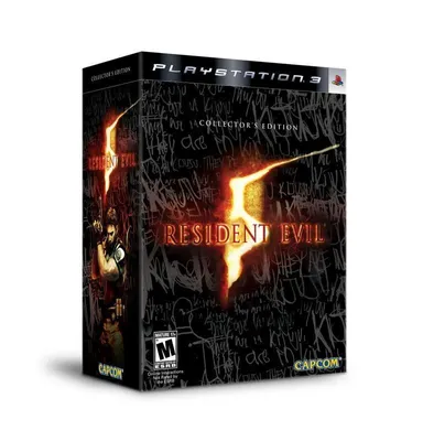Produktbild von Resident Evil 5 - Sammleredition [SP]