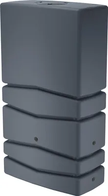 Produktbild von Regentonne eckig NEPTUN 350 Liter anthrazit inkl. Hahn