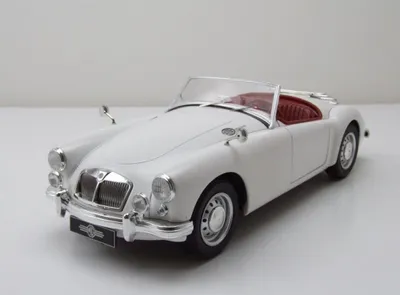 Image de Triple9 1800164 MGA 1600 MKII Cabrio LHD 1961 blanc 1:18