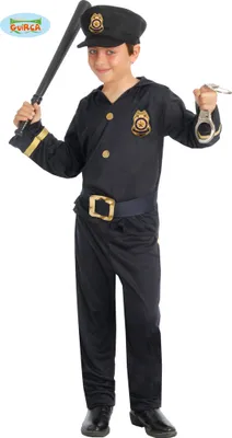 Produktbild von Kostým policajta pre deti, veľkosť:140/146